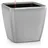 21 Komplettset 21 x 21 x 21 cm silber metallic