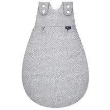 Alvi Baby-Mäxchen Außensack Pique Gr. 50/56, Grau, 50/56