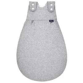 Alvi Baby-Mäxchen Außensack Pique Gr. 50/56, Grau, 50/56