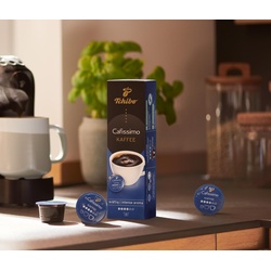 Cafissimo Kaffee kräftig - 10 Kapseln - Intensität: 4/6