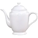 Chic Antique Kaffeekanne PROVENCE Porzellan weiß