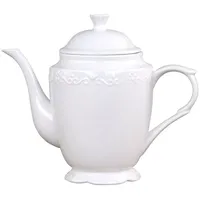 Chic Antique Kaffeekanne PROVENCE Porzellan weiß