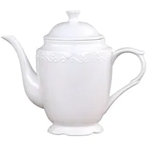 Chic Antique Kaffeekanne PROVENCE Porzellan weiß