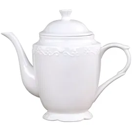 Chic Antique Kaffeekanne PROVENCE Porzellan weiß