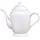 Chic Antique Kaffeekanne PROVENCE Porzellan weiß