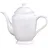Chic Antique Kaffeekanne PROVENCE Porzellan weiß