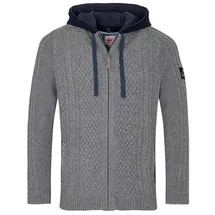 Spieth & Wensky Strickjacke Athan grau S