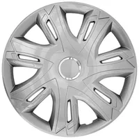 NRM Radkappen Supernova, 14 in Zoll, Supernova Radzierblenden 14" silberfarben