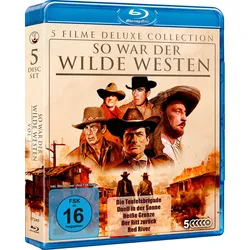 So war der wilde Westen Vol. 2 - Deluxe Collection (5 Blu-ray-Box mit Wendecover)  [5 BRs]