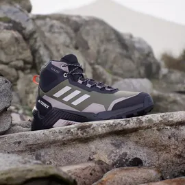 adidas Terrex Eastrail 2.0 Mid RAIN.RDY Olive Strata/Silver Dawn/Amber Tint 38