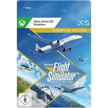 FLIGHT SIMULATOR PREMIUM DELUXE EDITION - [Multiplattform]
