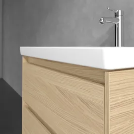 Villeroy & Boch Waschtischunterschrank 2 Auszüge 77,2 x 59,6 x 43,9 cm Nordic Oak