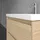 Villeroy & Boch Waschtischunterschrank 2 Auszüge 77,2 x 59,6 x 43,9 cm Nordic Oak