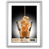 ZEP Basic silber 30x40 Aluminium-Rahmen AL1S5