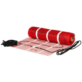 thermova Elektrische Fußbodenheizung Heizmatte 3 m2 450 Watt 600 x 50 cm