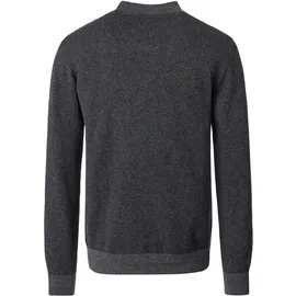 CASA MODA CASAMODA Strickjacke Basic in Dunkelgrau | Gr.: 3XL