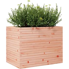 vidaXL Pflanzkübel 90x60x68,5 cm Massivholz Douglasie