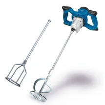 SCHEPPACH Rührwerk PM1400 1400W 2-Gang-Getriebe mit variabler Drehzahl 570/760min1