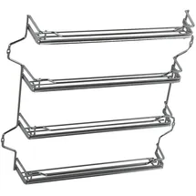 Wesco Gewürzbord Gewürzregal Einbau Küchenschrank B= 43,5 cm Ablage Allzweckkorb