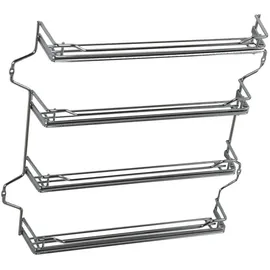 Wesco Gewürzbord Gewürzregal Einbau Küchenschrank B= 43,5 cm Ablage Allzweckkorb