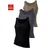 H.I.S. Tanktop Feinripp Grün/Schwarz 4XL