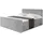 altdecor Boxbett, mit Matratze und Lattenrost - TOLO-Z - 160x200 Cord - Hellgrau