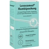 Dermapharm Levocamed Kombi 0,5 mg/ml AT + 0,5 mg/ml Nasenspr.