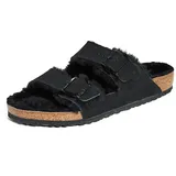 Birkenstock Arizona Weichbettung Birko-Flor schwarz 46