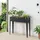[en.casa] Lelystad Hochbeet 98 x 25 x 82 cm Grau