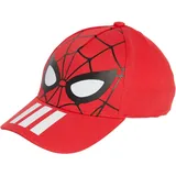 adidas Marvel Spider Man Cap pure ruby 52-54 cm