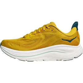 HOKA Clifton 10 Herren Yellow Gold/Tidal Wave 44