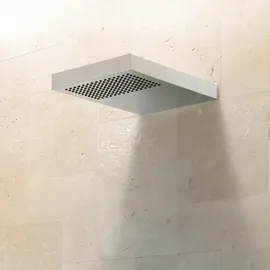 Dornbracht JustRain edelstahl mit Wandanbindung (41550979-85)