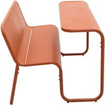 BEST Freizeitmöbel Picknicktisch terrakotta