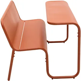 BEST Freizeitmöbel Picknicktisch terrakotta