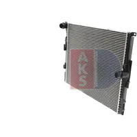 AKS DASIS Kühler, Motorkühlung