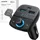 UGREEN FM Transmitter Bluetooth 5.0 MP3 Car Charger - Schwarz