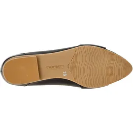 Everybody Boria Ballerina schwarz 23606 für Damen, schwarz, Größe 37 EU
