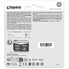 Kingston IronKey Locker Plus 50 G2 FIPS 197, AES-256