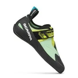Scarpa Damen Origin VS Kletterschuhe (Größe 37.5, gruen)