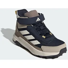 adidas Terrex Anylander Mid Kids Wanderschuh - Beige / Wonder White / Khaki Six - 31