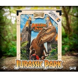 Doctor Collector WoodArts 3D-Poster Jurassic Park, 30 x 40 cm
