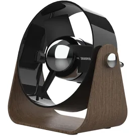 Vornado SBS1 13 cm Tischventilator Schwarz