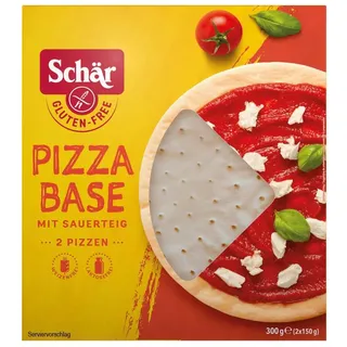 Schär Pizzabase 300 g 2x150 Sonstige