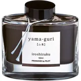 Pilot Pen Tintenglas Iroshizuku 50ml (yama-guri) Wild Chestnut