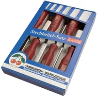 Kirschen Stechbeitelsatz