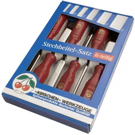 Kirschen Stechbeitelsatz
