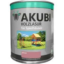 Akubi Farbsystem Set 750 ml-Altrosa