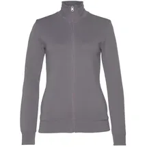 bench. loungewear Sweatjacke Damen mauve Gr.36/38