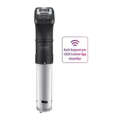 CASO SV 1200 Pro Smart SousVide Garer, mit App-Steuerung 1327 , Maße (B x H x T): 7,5 x 39 x 18 cm