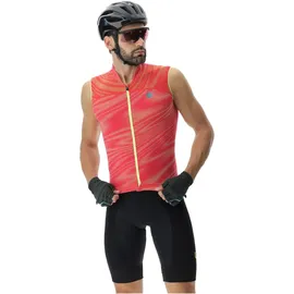 Uyn Biking Wave Sleeveless Jersey rot S